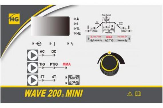 HUGONG WAVE 200 III MINI AC/DC